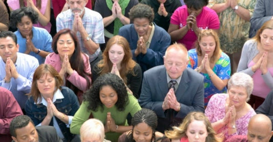 Pentecostals Praying