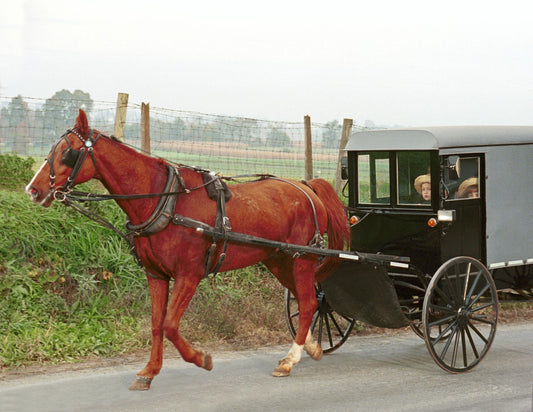 Are Amish Jews or Christians