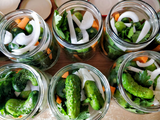 Are Gherkins Jewish