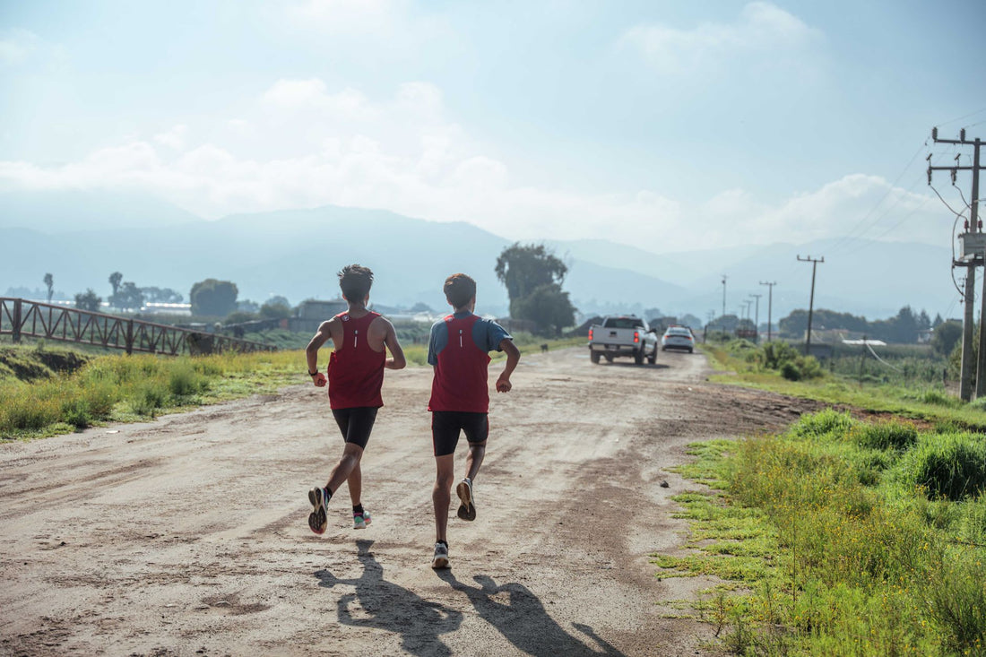Are Mennonites Good Runners