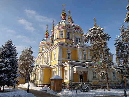 Are There Orthodox Christians In Kazakhstan
