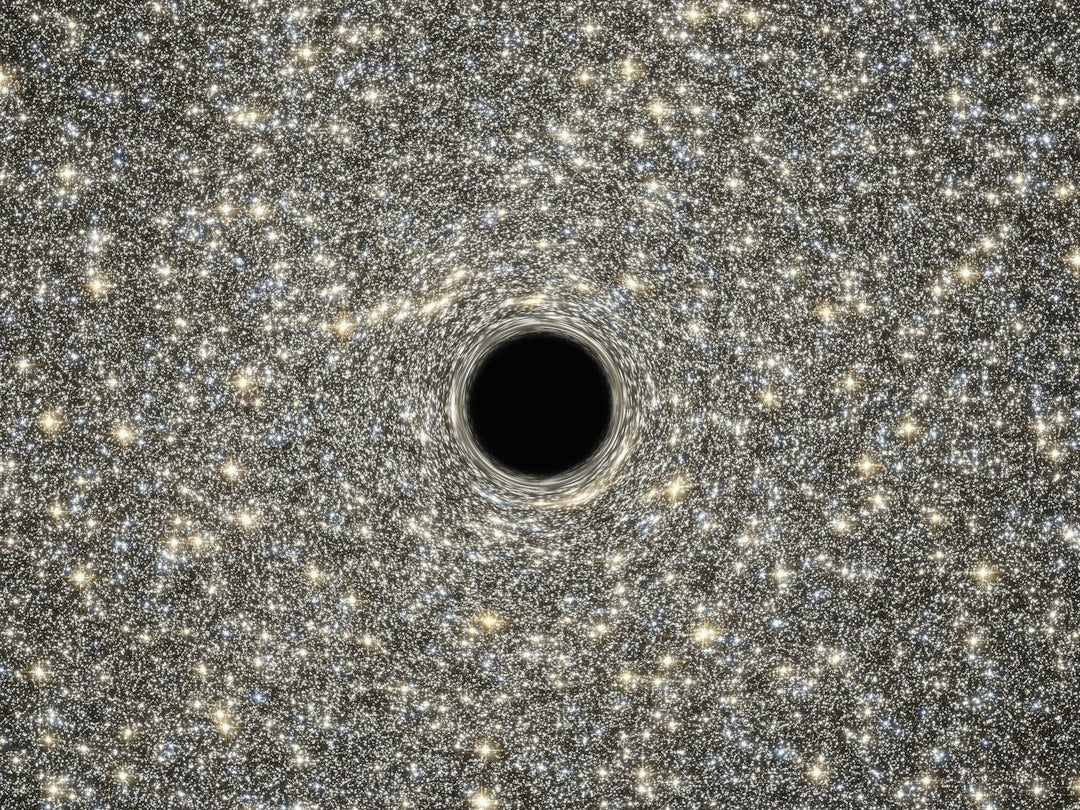 Can God Survive A Black Hole