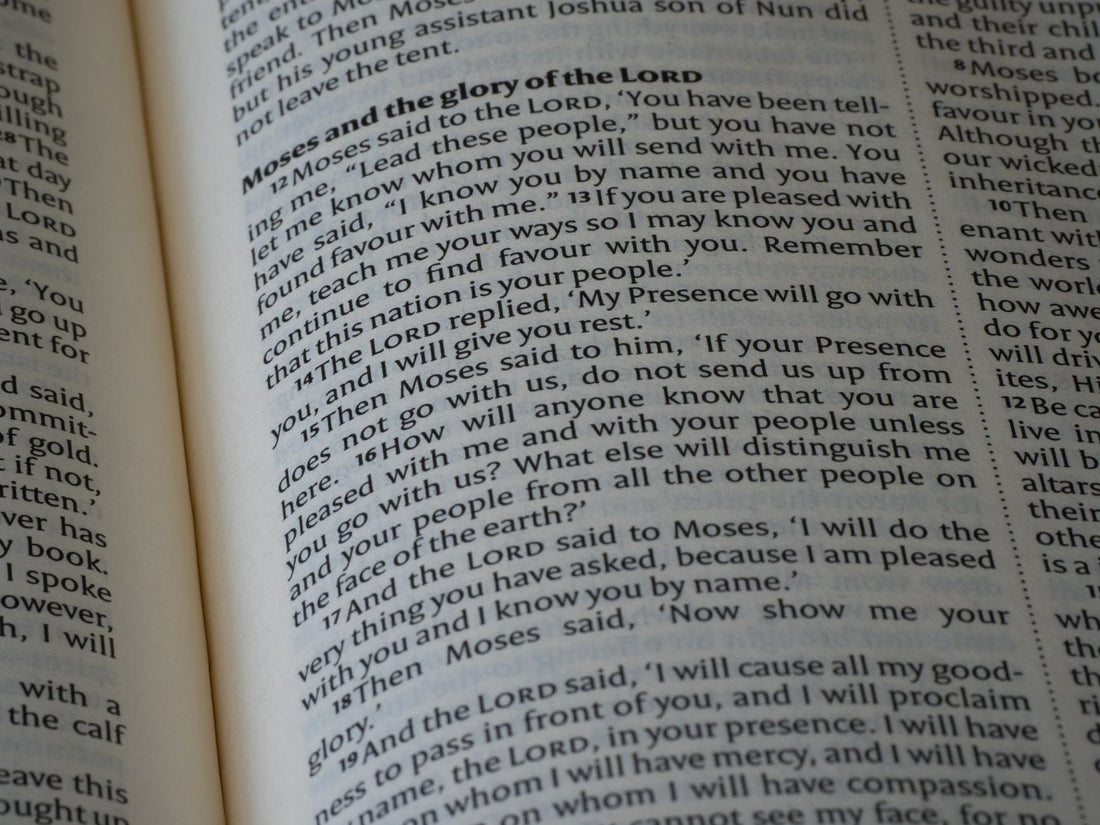 Did God Audibly Speak To Moses