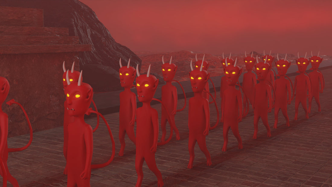 Did God Banish Lucifer To Hell