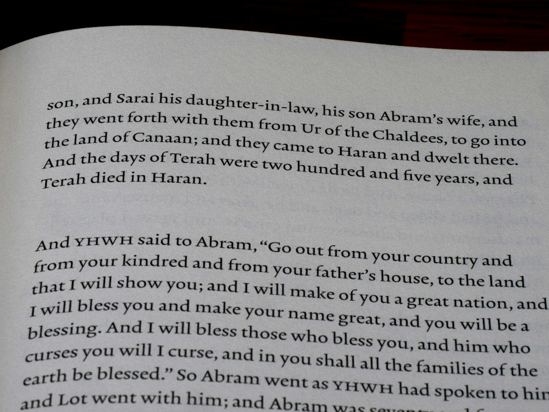 Did God Bless Abraham