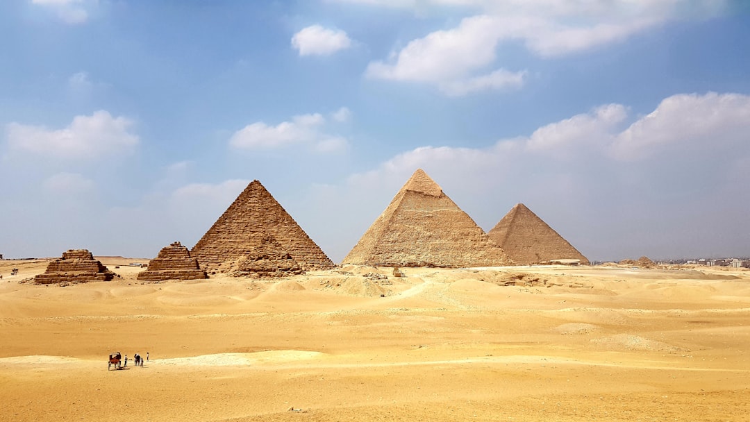 Did God Build Pyramids