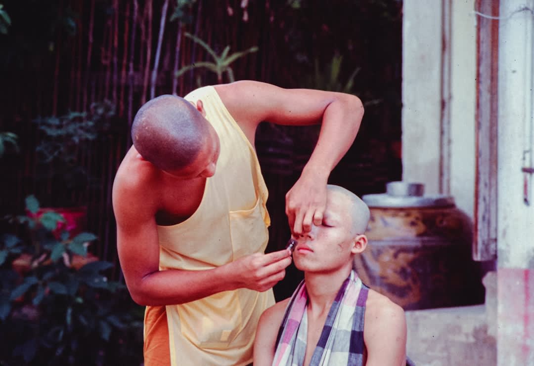Do Christian Monks Shave Their Heads