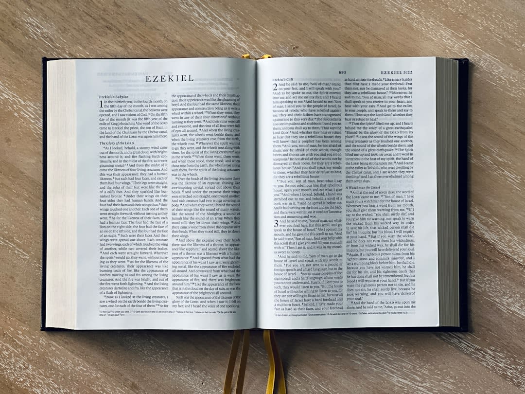Do Christians Believe In Ezekiel