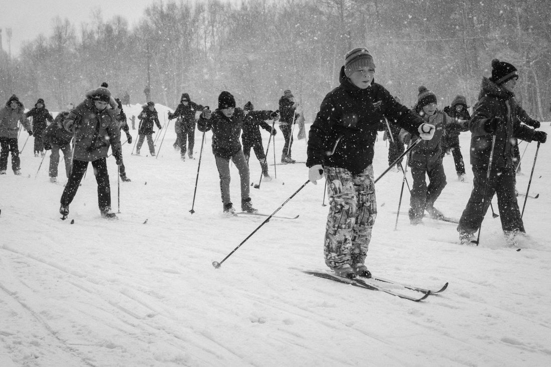 Do The Amish Ski
