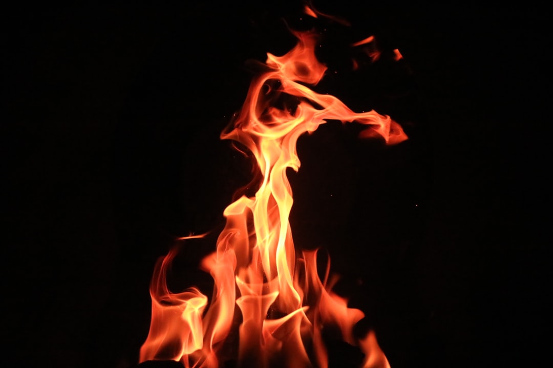 Does God Have Eyes Of Fire