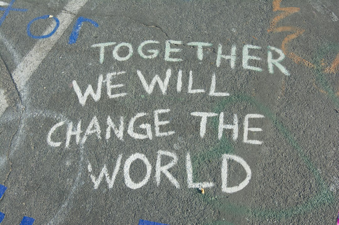 Does God Want Us To Change The World