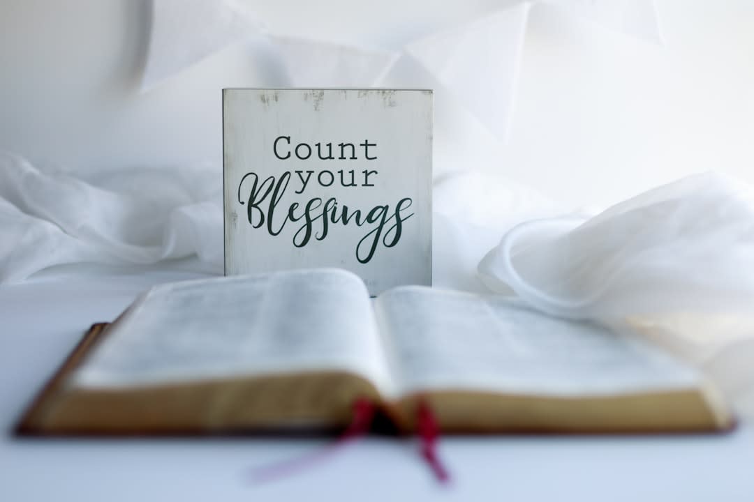 What Are Christian Blessings