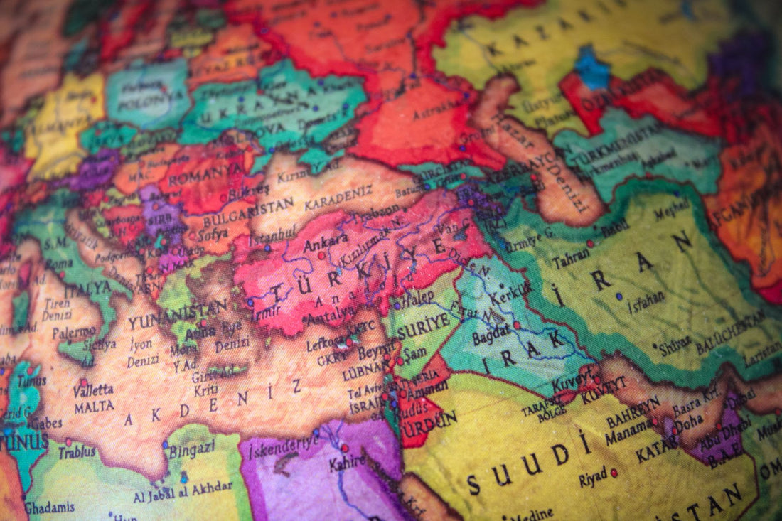What Countries Are Classed As Oriental