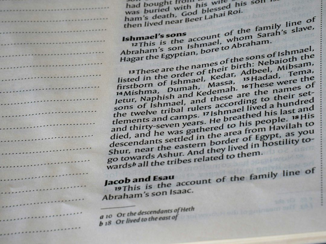 What Did God Change Jacob's Name To In The Bible
