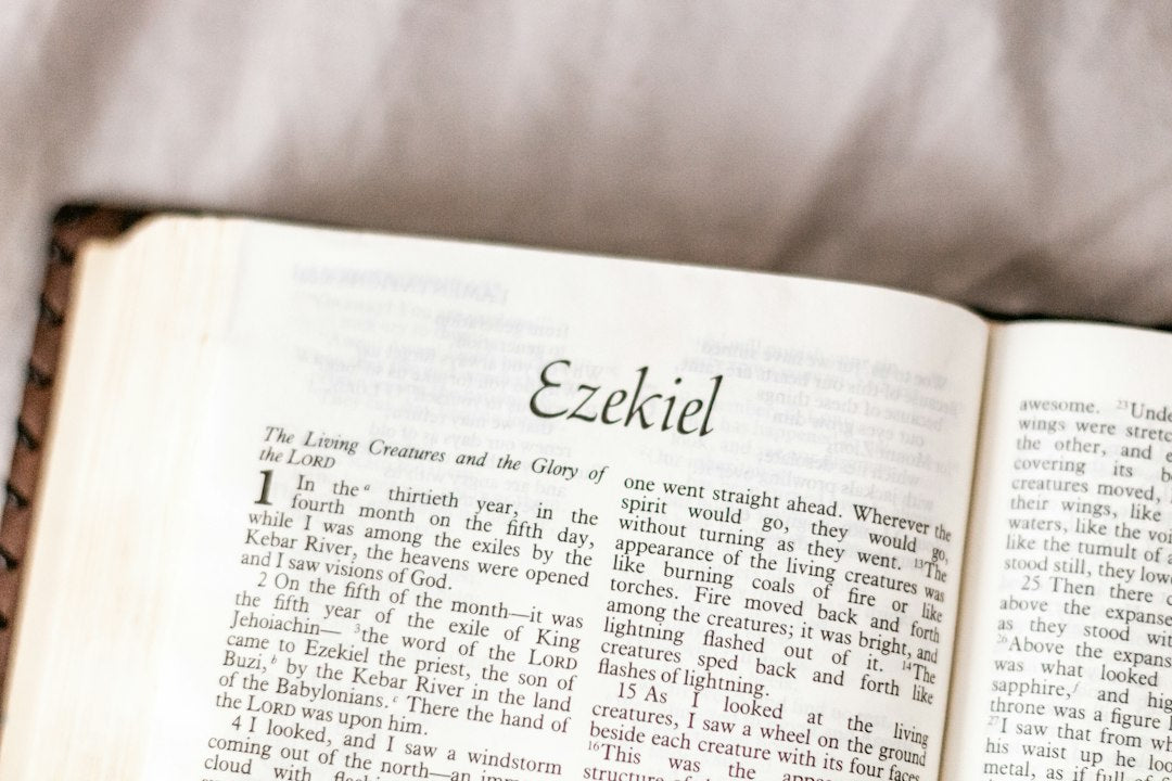 What Did God Command Ezekiel To Prophesy