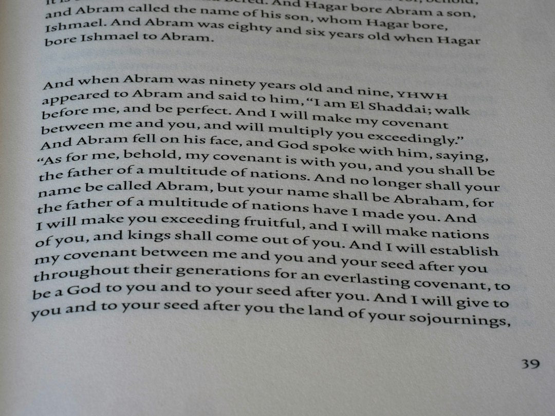 What Did God Promise Abraham In The Bible