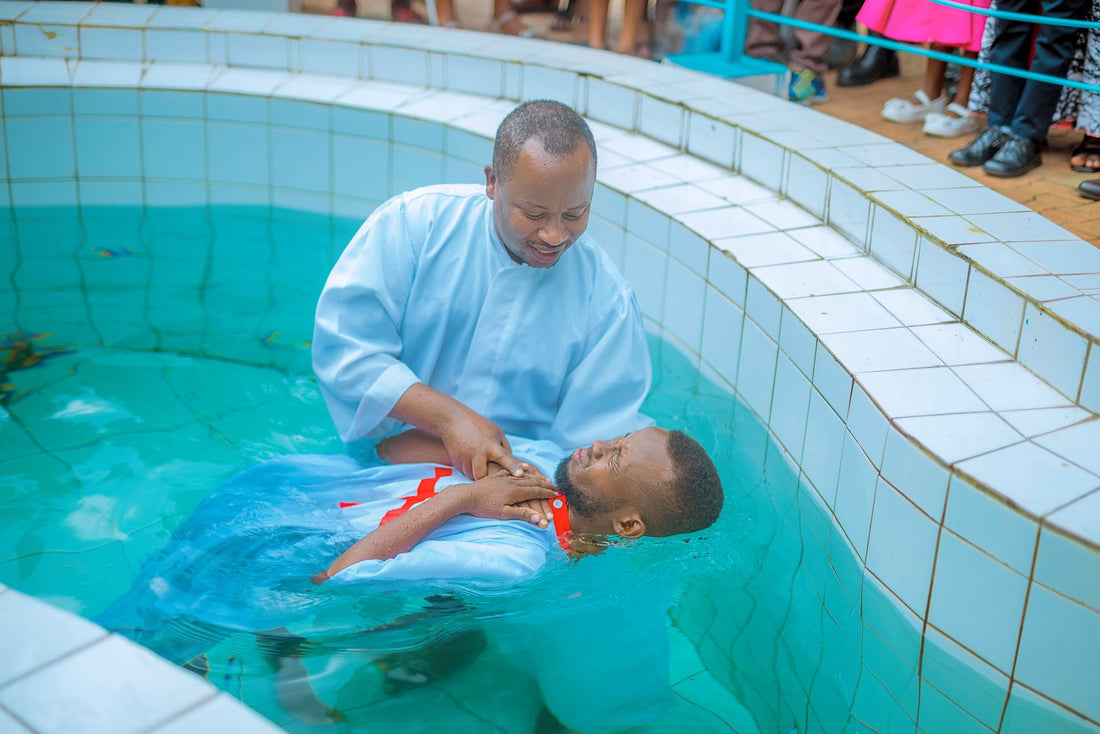Why Are Christians Baptised With Water
