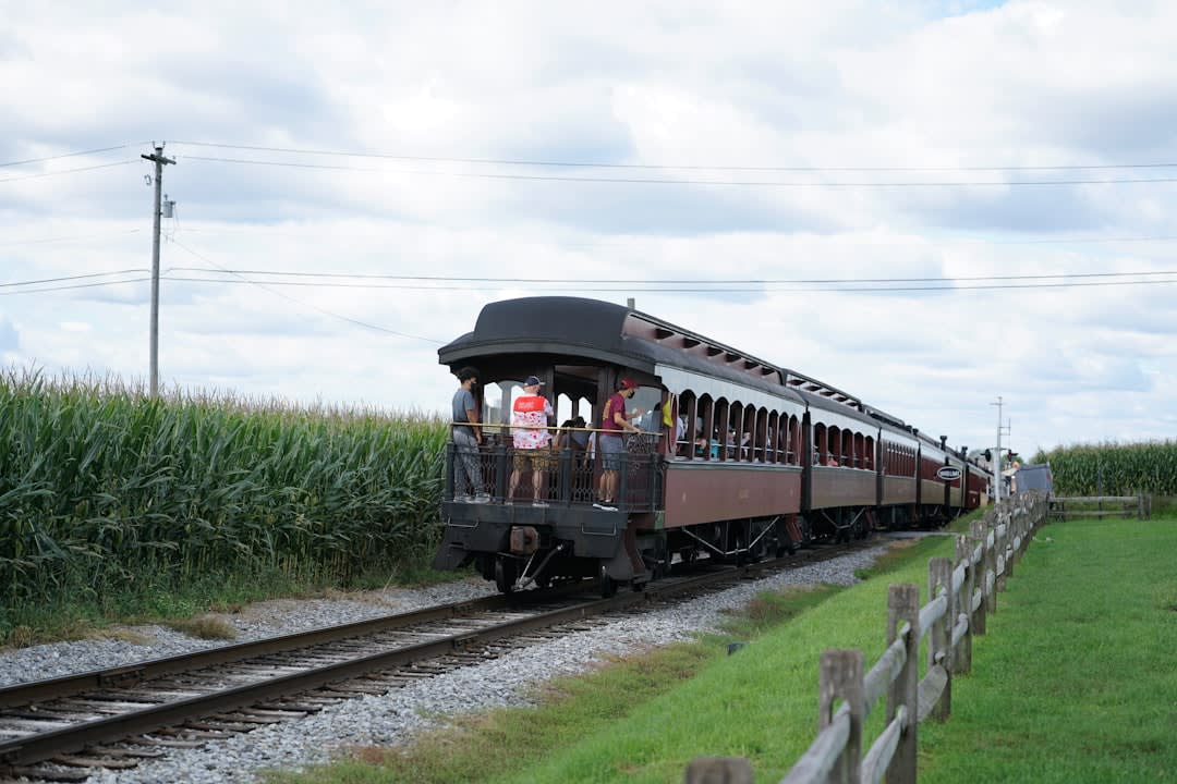 Why Can The Amish Ride Trains