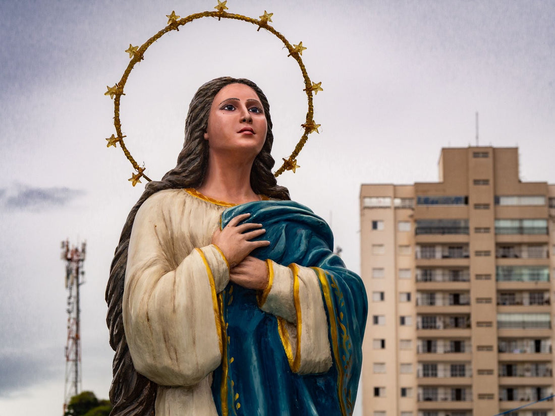 Why Did God Pick Mary