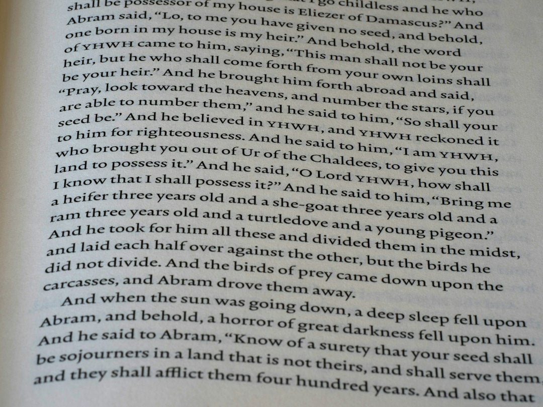 Why Did God Provide A Ram for Abraham