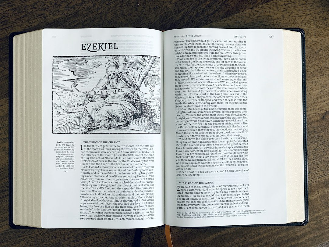 Why Did God Tell Ezekiel To Eat Dung