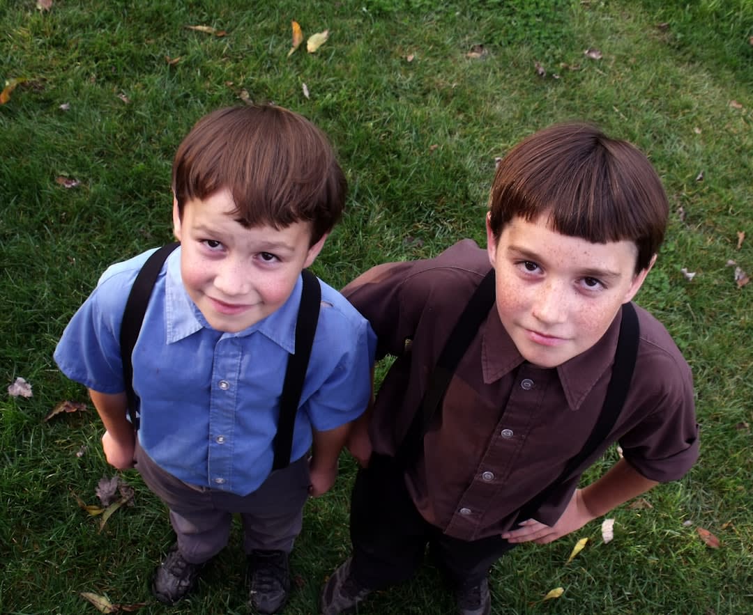 Why Do Amish Boys Have Bowl Cuts