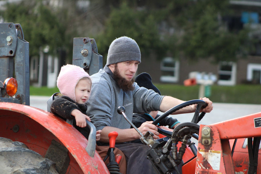 Why Do Amish Kids Work