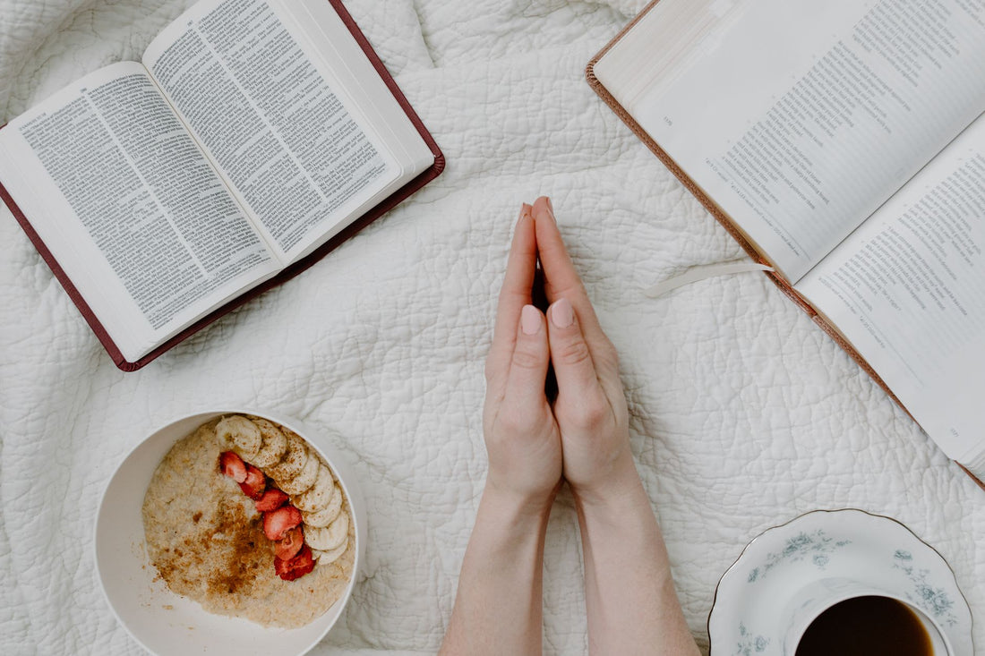 Why Do Christians Pray Before Eating Food