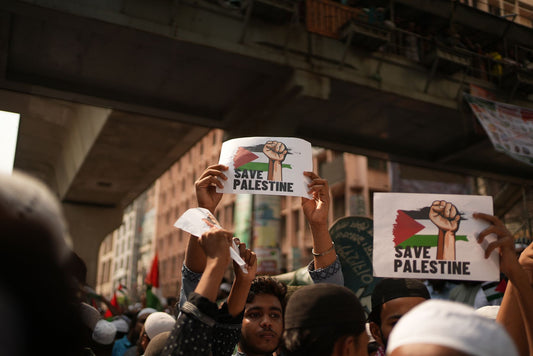 Why Do Jews and Palestine Fight