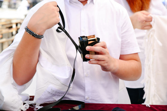 Why Do Jews Bind Their Arms