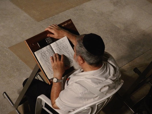 Why Do Jews Bob When Praying