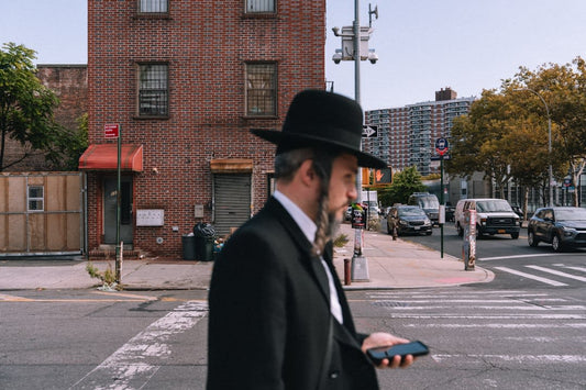 Why Do Jews Carry Flip Phones
