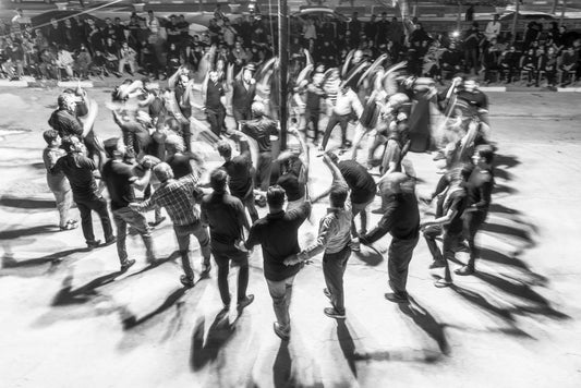 Why Do Jews Dance In A Circle