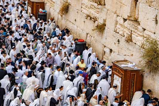 Why Do Jews Fast During Yom Kippur