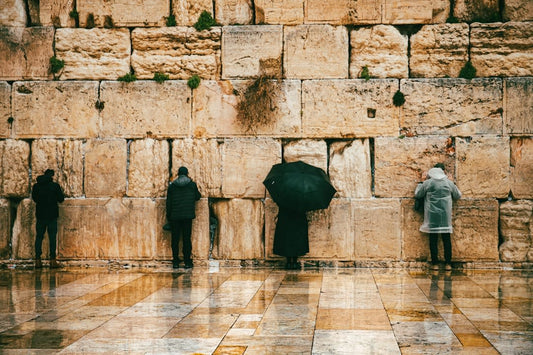 Why Do Jews Pray At The Western Wall