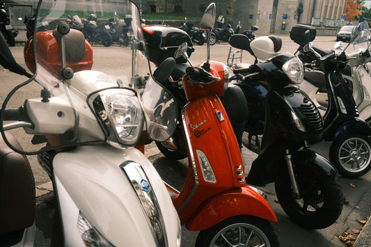Why Do Jews Ride Scooters