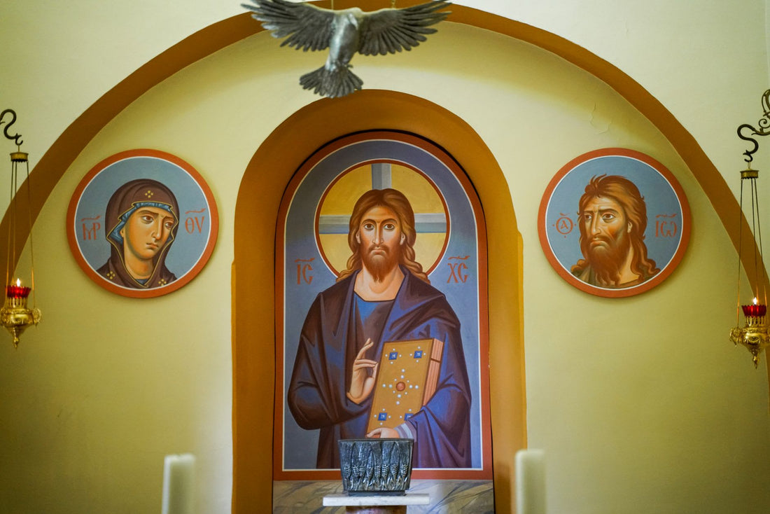 Why Do Orthodox Christians Pray To Icons