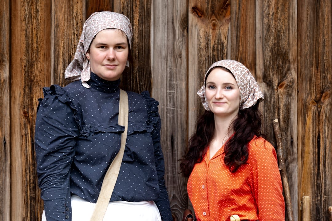 Why Do The Amish Cover Their Heads