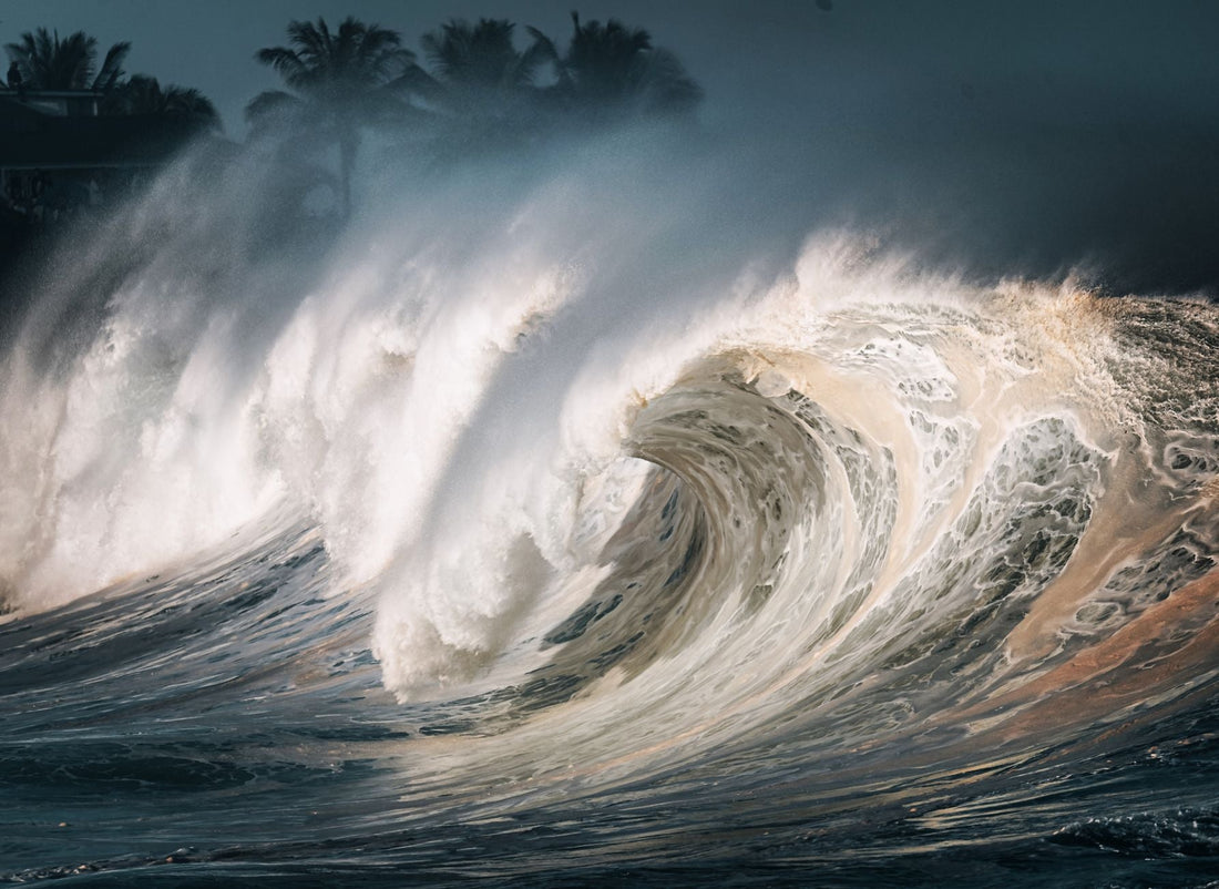 Why Does God Allow Tsunamis