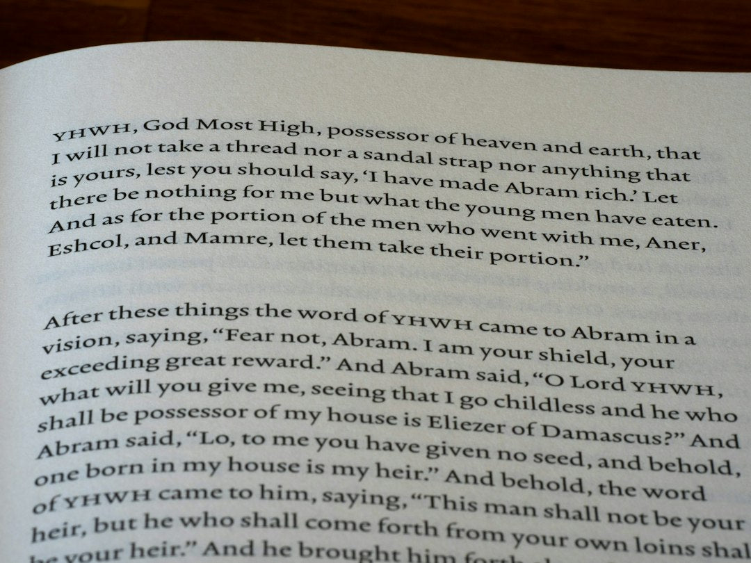 Why Is God's Name Yhwh