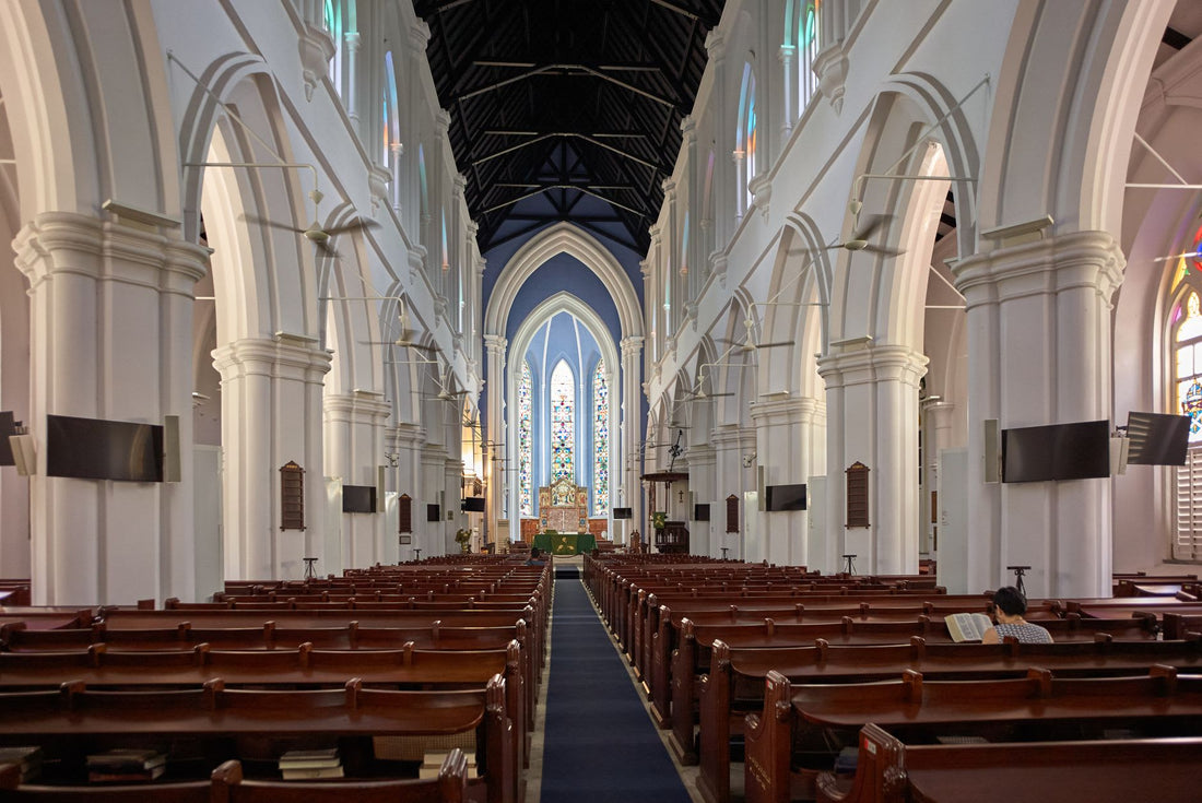 Why Is Singapore Christian